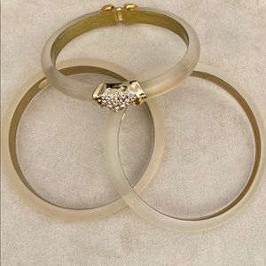 Alexis Bittar Stackable bracelets - new w/o tags